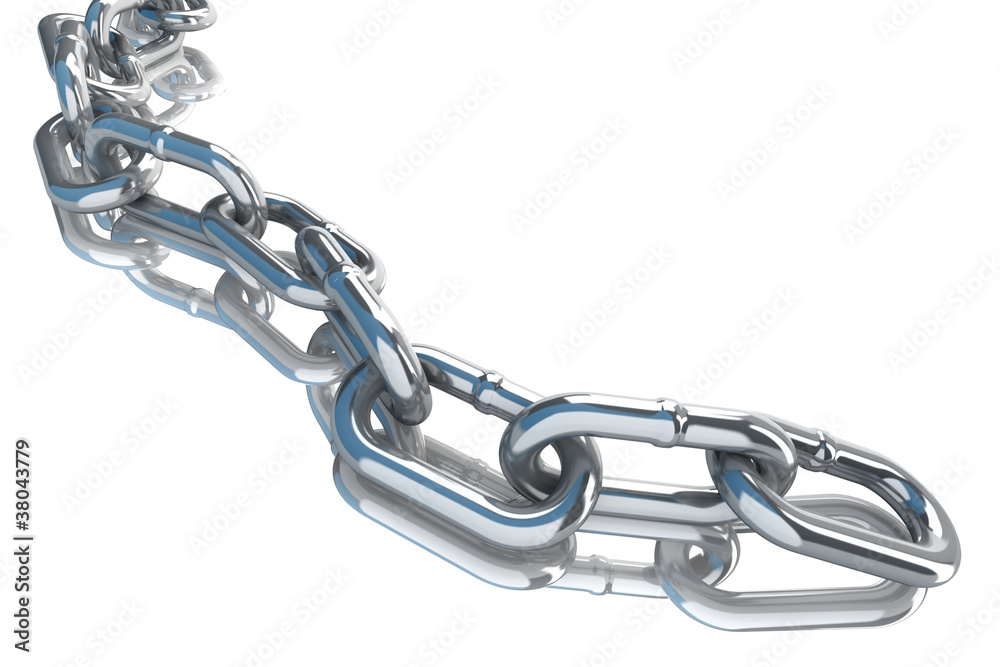 Fototapeta premium metal chain