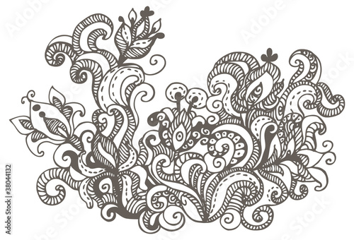 Doodles design elements