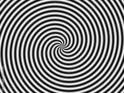 Hypnotising photo