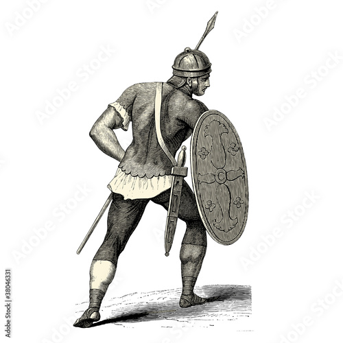 Soldat romain photo