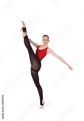 Flexible ballerina
