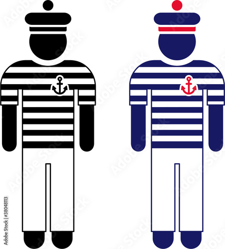 Sailor pictogram