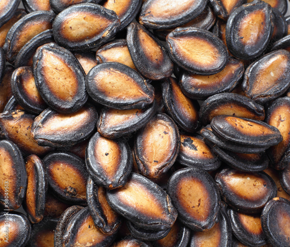black melon seeds , traditional food of chinese new year black melon seeds , traditional food of chinese new year