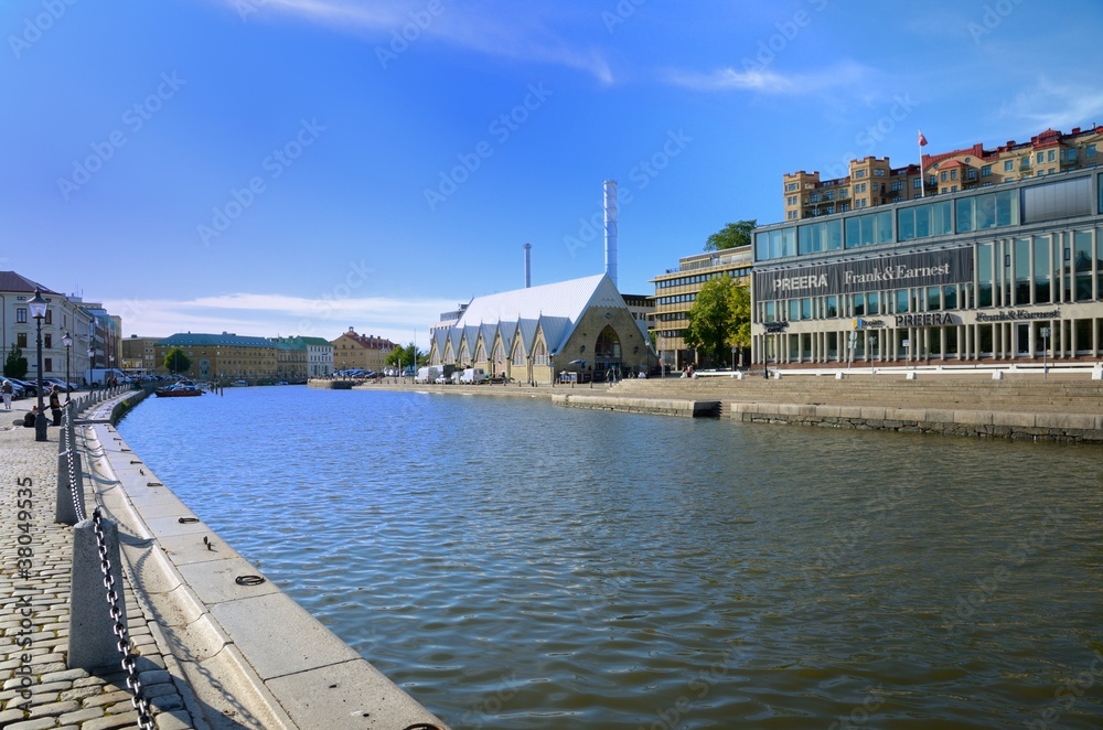 Fototapeta premium Goteborg