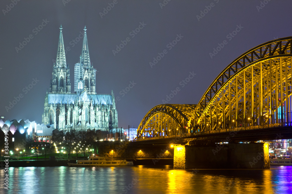 Fototapeta premium Cologne Cathedral - Germany
