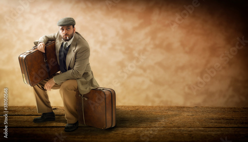 Foto The immigrant