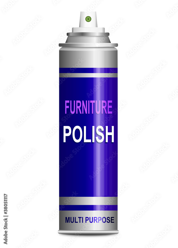 Furniture polish. Furniture polish.