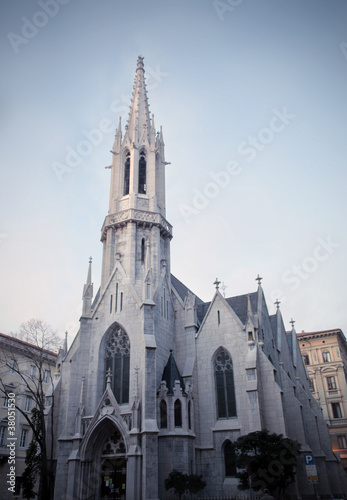 Cathedral in Trieste