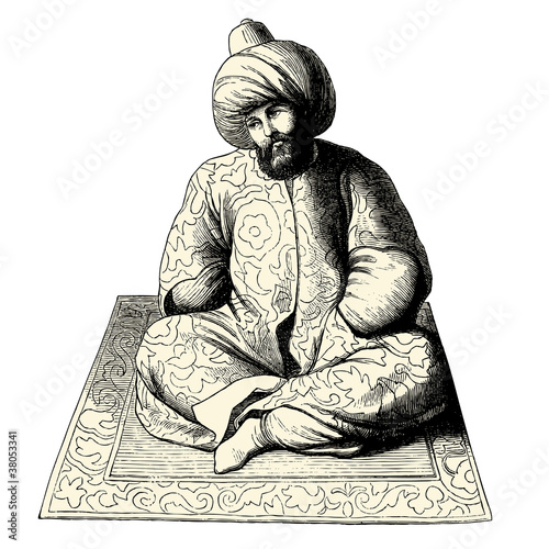 Obraz na plátně Sultan
