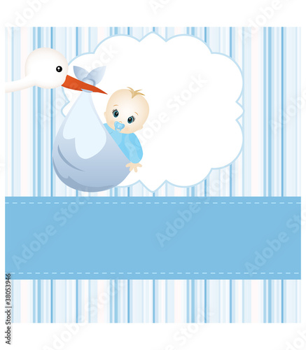 Baby card