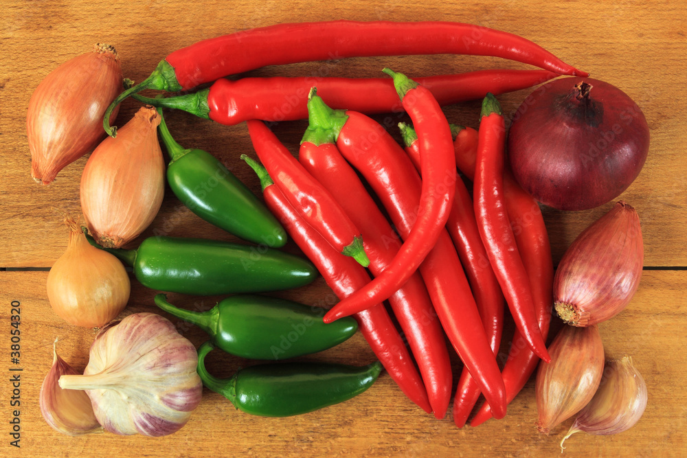 Peppers. Peppers.