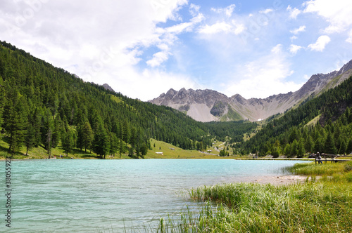 lac de l orceyrette 1