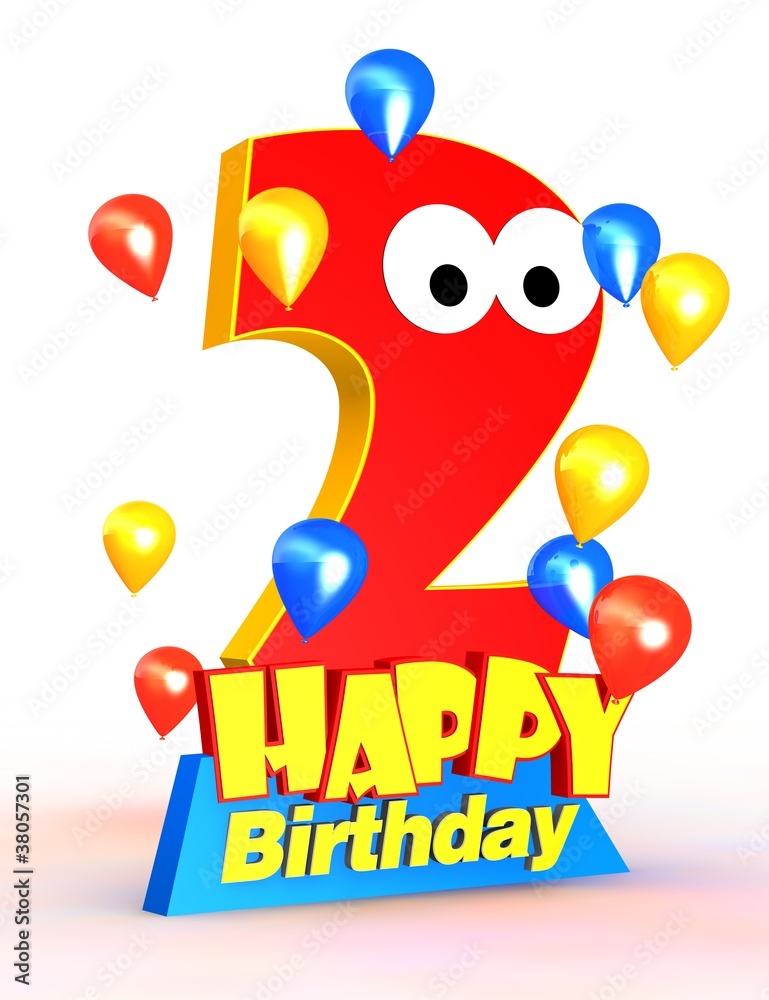 Fototapeta premium 2 jahre