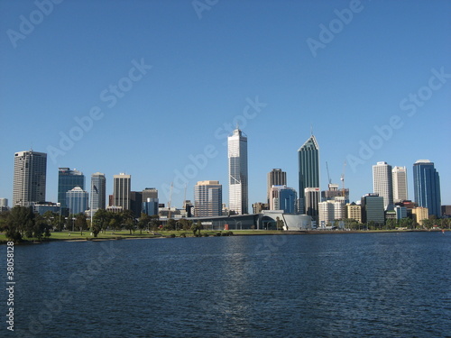 Skyline Perth © Berliner Naturfreund