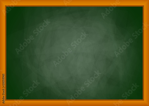 Empty blackboard