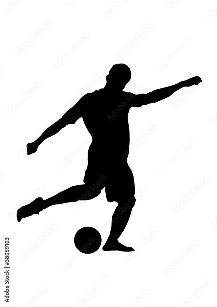 Obraz premium fussballer01