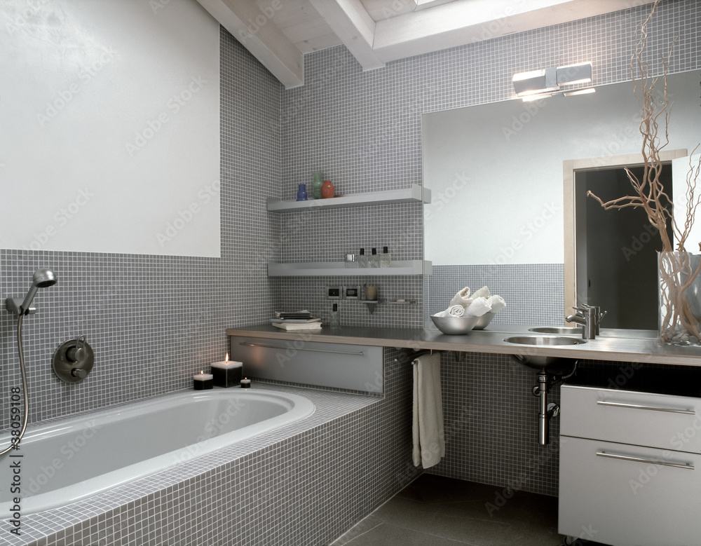 custom made wallpaper toronto digitalbagno moderno in mansarda