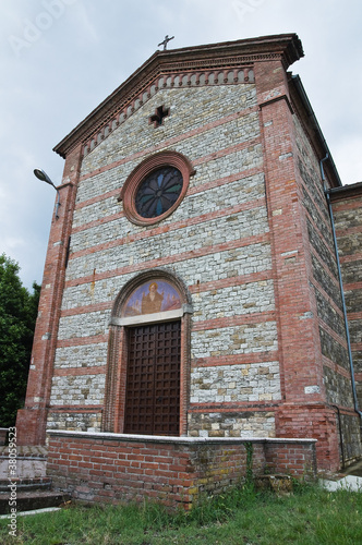 St. Antonio Abate Church. Statto. Emilia-Romagna. Italy. photo