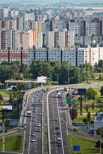 Slowakei, Bratislava, Stadtautobahn photo