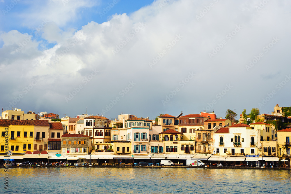 Hafen von Chania/Kreta/Griechenland