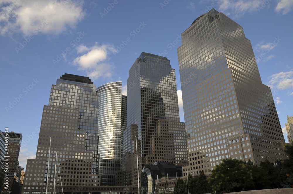 Lower Manhattan, Bankenviertel, New York, USA Lower Manhattan, Bankenviertel, New York, USA
