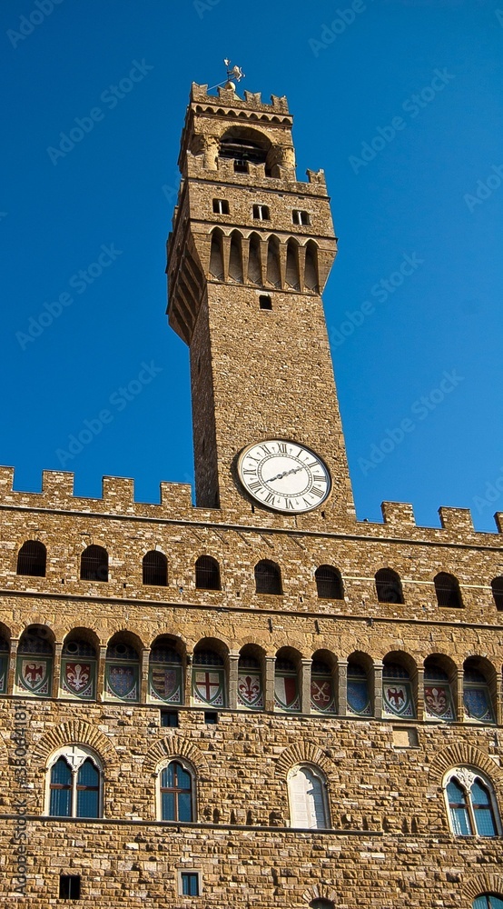 Palazzo Vecchio in Florence, Italy