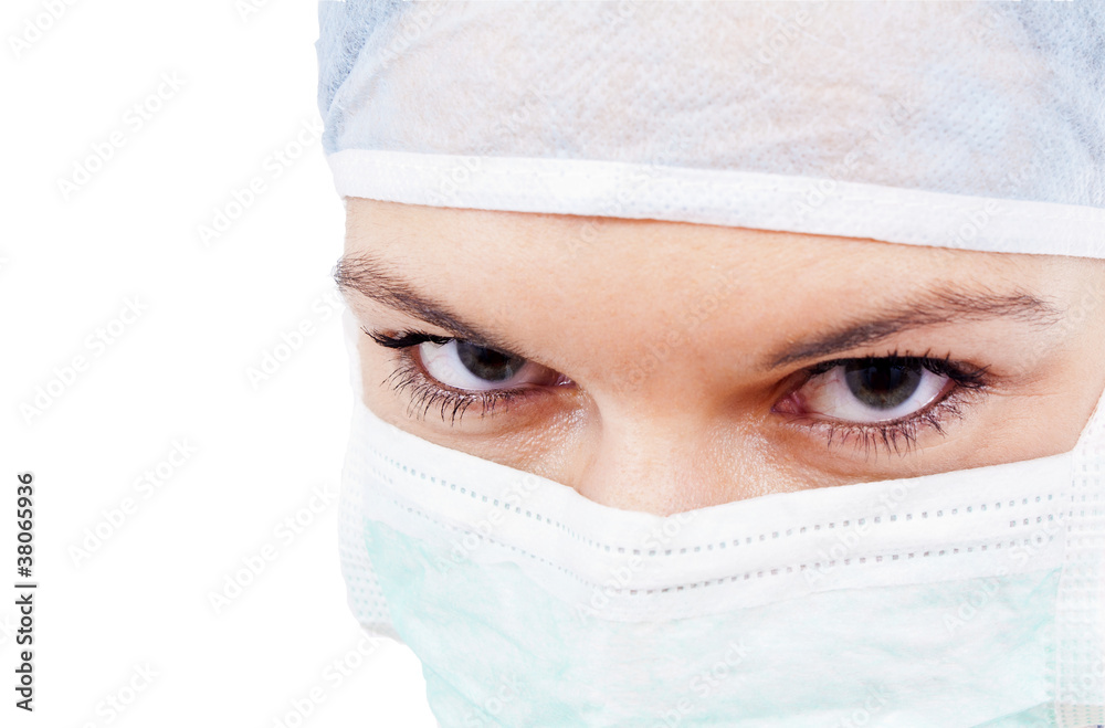 The eye of the surgeon The eye of the surgeon
