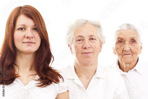 three generations