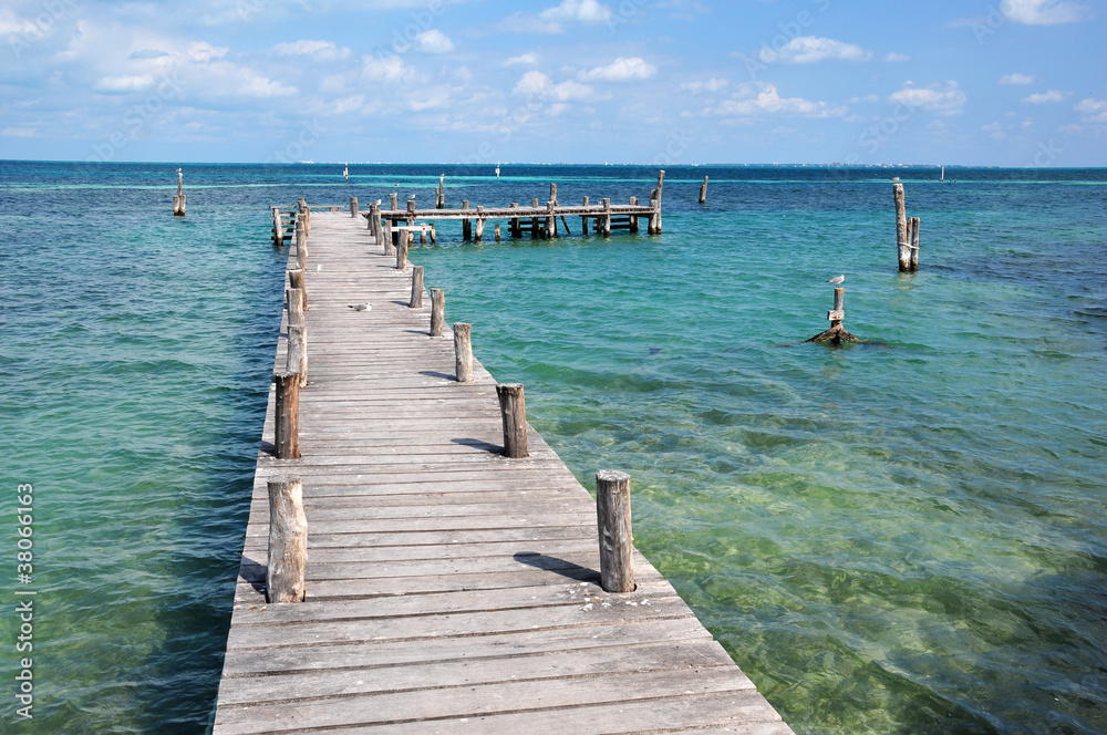 pontile a cancun