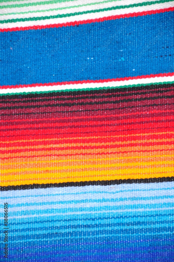 Obraz premium tappeto messicano