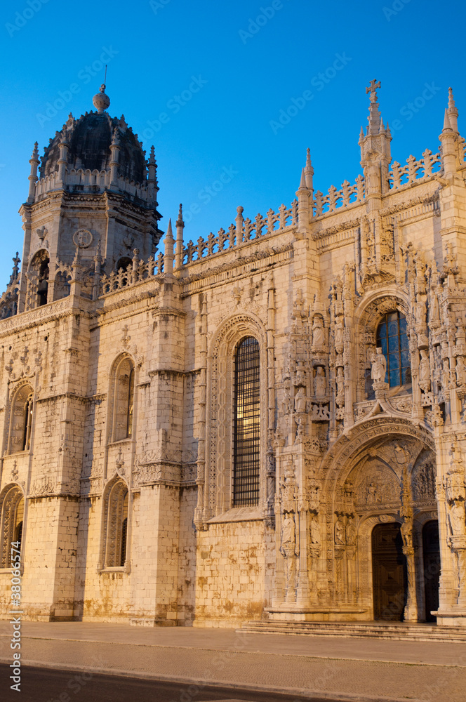 Fototapeta premium Hieronymites Monastery in Lisbon