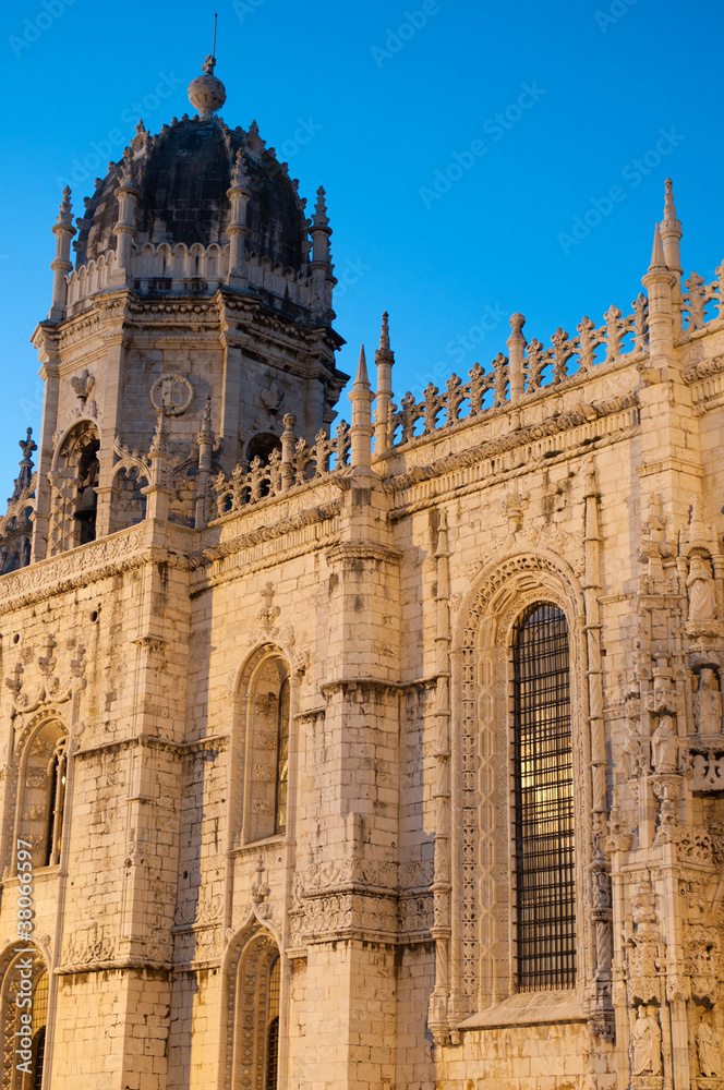 Hieronymites Monastery in Lisbon