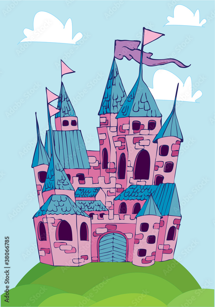 Fototapeta premium castle