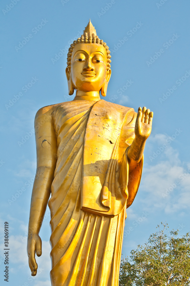 Obraz premium Big buddha statue in thailand