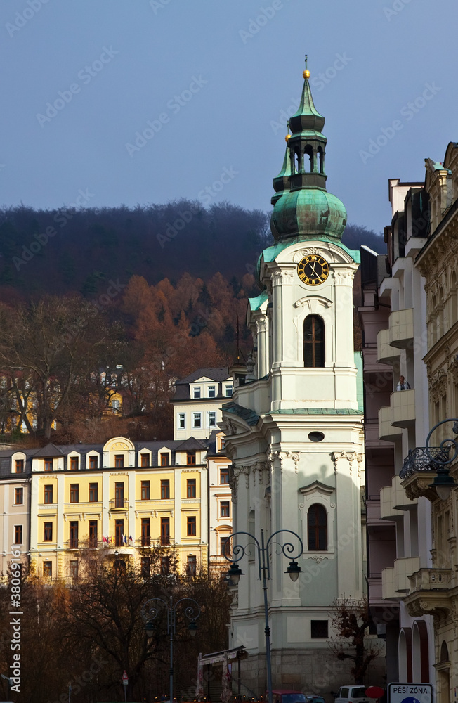 View of Karlovy Vary