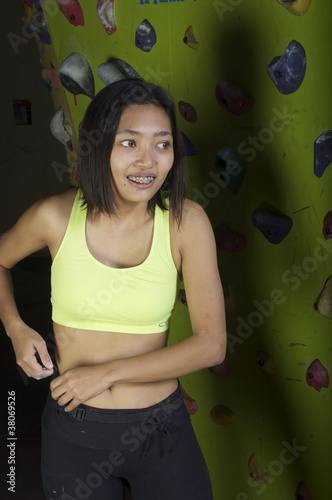 rock climber