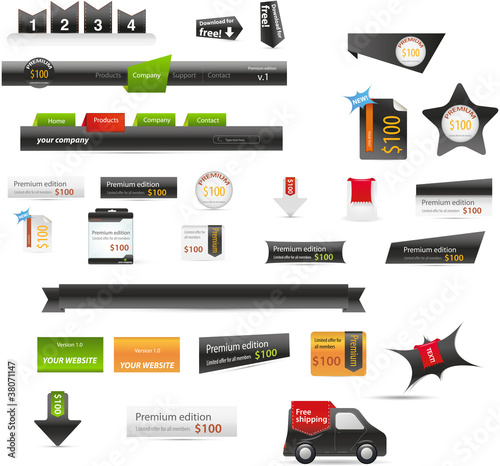 Web graphics collection