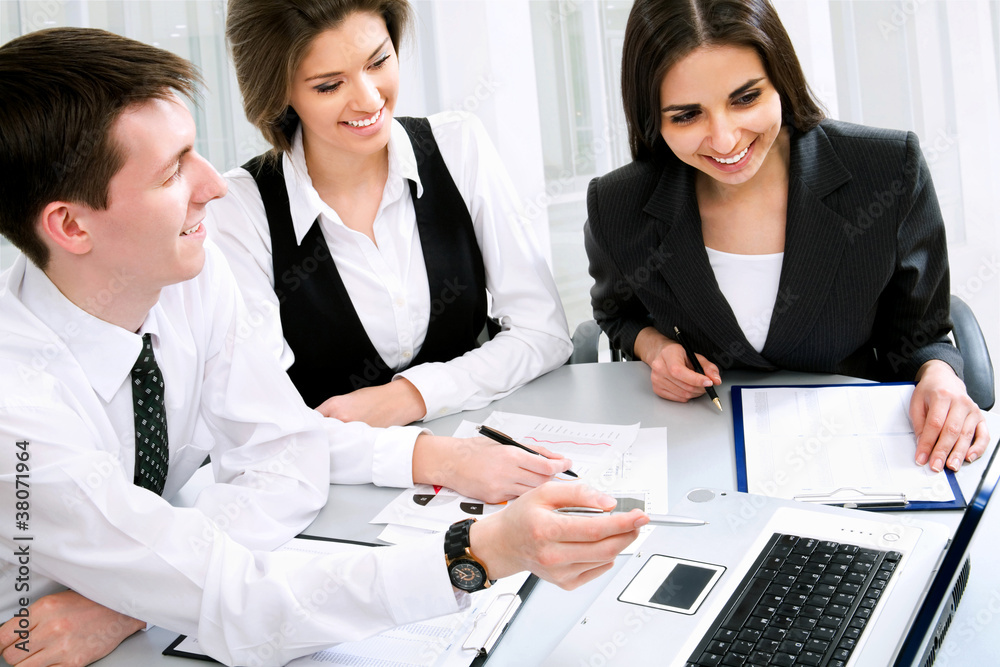 Obraz premium Business people