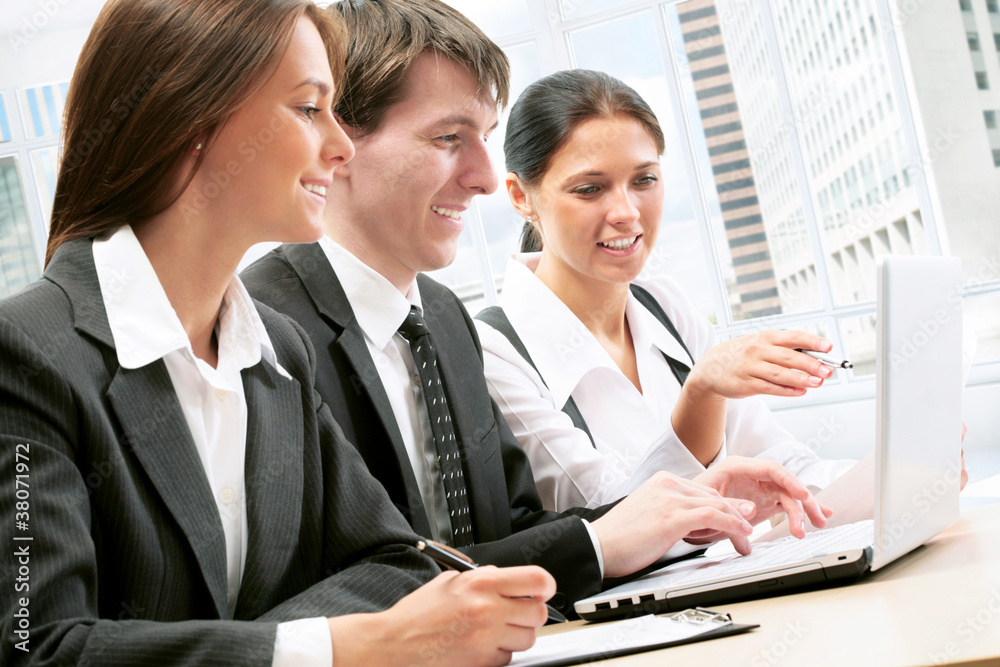 Business people Business people