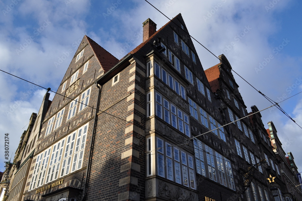 Naklejka premium Palazzo tedesco