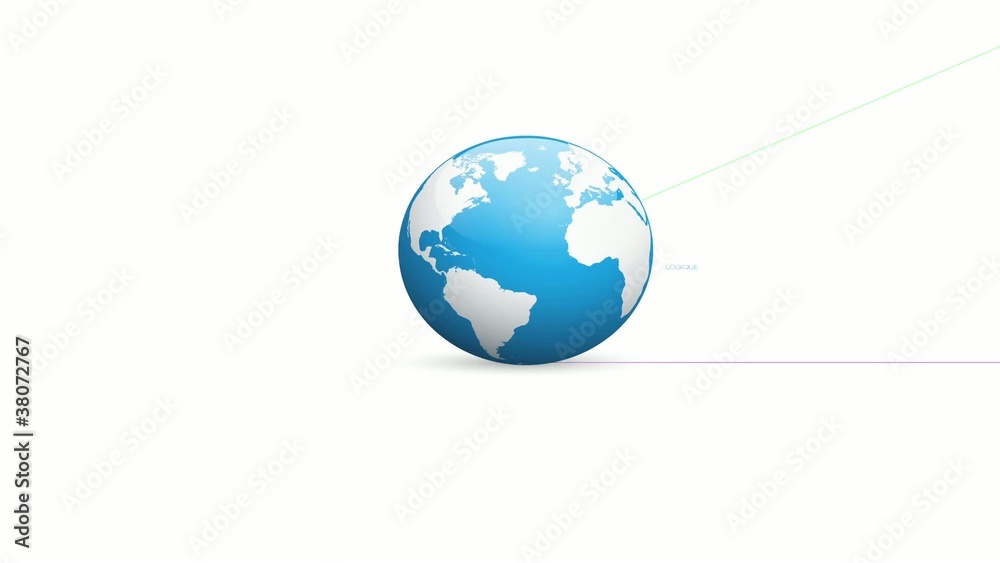 vidéo, planète et mot écologie vidéo, planète et mot écologie