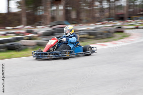karting race © Vasiliy Koval