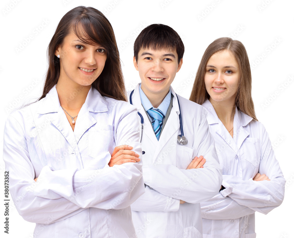 Fototapeta premium Interns in education