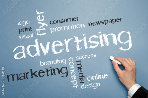 Advertising Marketing Tag Cloud