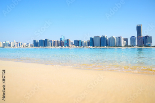 Abu Dhabi panorama, UAE