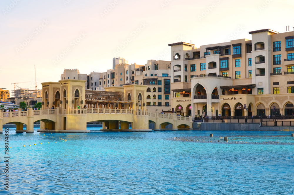 Fototapeta premium Dubai downtown, UAE