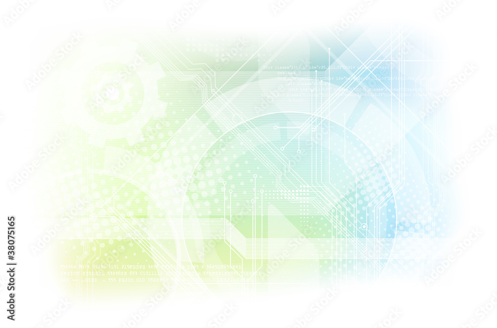 Abstract modern technical background. Vector file.