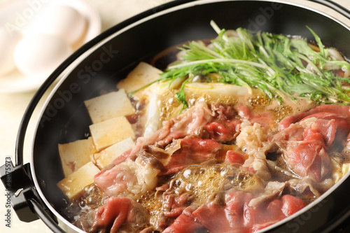 Tablou pe pânză sukiyaki