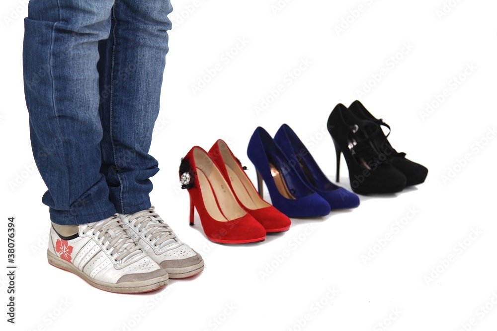 Schuhe Schuhe