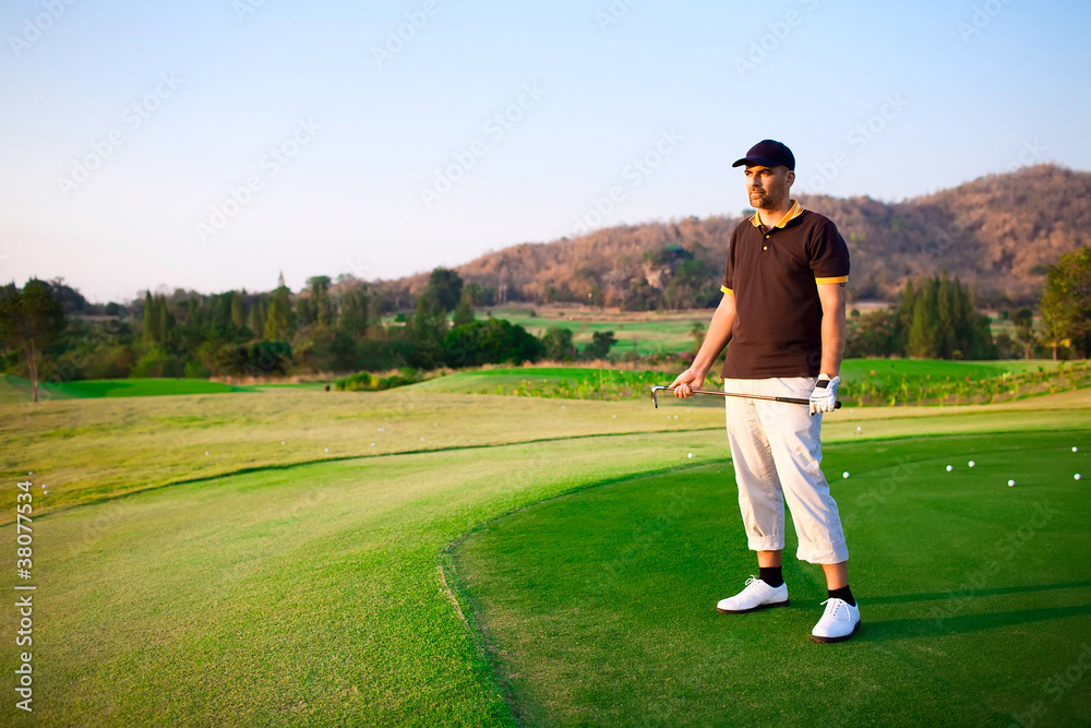 Golfer Golfer
